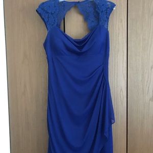 Royal Blue Formal Dress